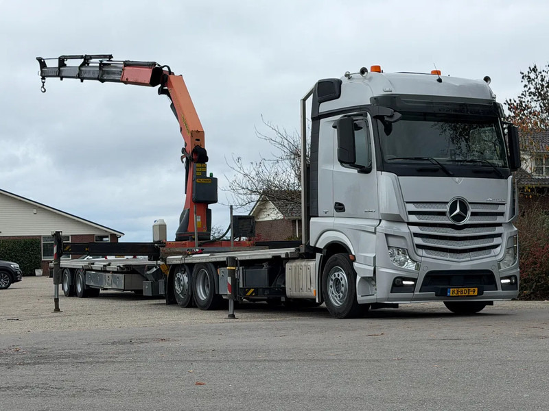 Mercedes-Benz Actros 2640 PALFINGER 34TM CRANE/GRUE!!RADIO REMOTE!!EURO6!! - Crane truck: picture 1 Mercedes-Benz Actros 2640 PALFINGER 34TM CRANE/GRUE!!RADIO REMOTE!!EURO6!! - Crane truck: picture 1