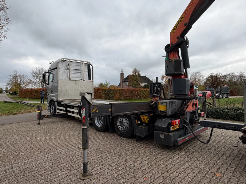 Crane truck Mercedes-Benz Actros 2640 PALFINGER 34TM CRANE/GRUE!!RADIO REMOTE!!EURO6!!: picture 17