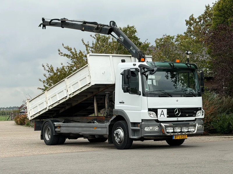 Mercedes-Benz Atego 1218 KRAAN/KIPPER!!MANUELL!! - Tipper, Crane truck: picture 3 Mercedes-Benz Atego 1218 KRAAN/KIPPER!!MANUELL!! - Tipper, Crane truck: picture 3