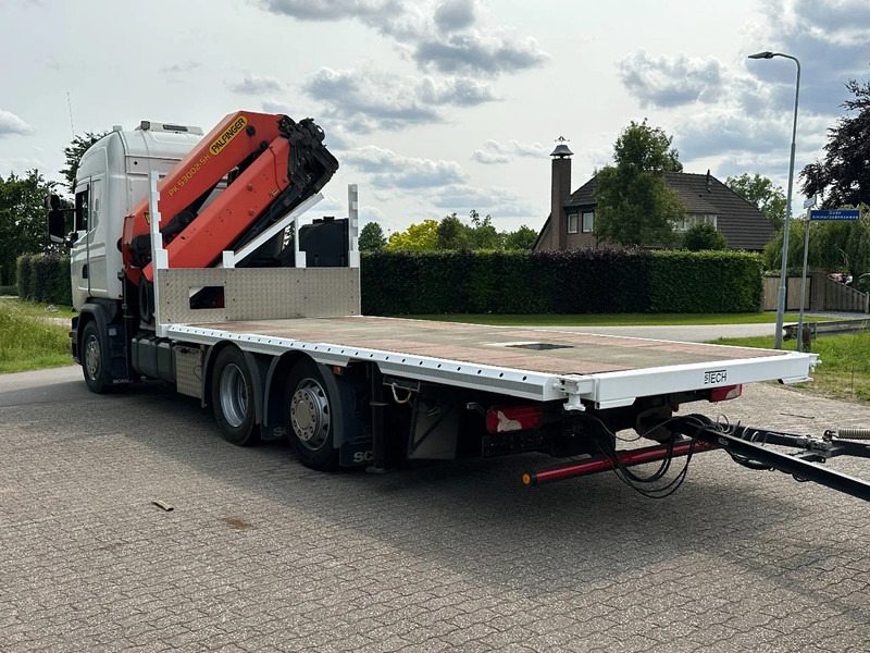 Leasing of Scania G410 !KRAAN/CRANE/GRUE/ PALFINGER 53TM!! RADIO REMOTE!! EURO 6!!TOP! Scania G410 !KRAAN/CRANE/GRUE/ PALFINGER 53TM!! RADIO REMOTE!! EURO 6!!TOP!: picture 12