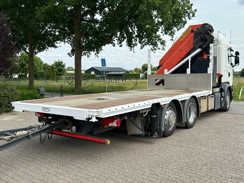 Leasing of Scania G410 !KRAAN/CRANE/GRUE/ PALFINGER 53TM!! RADIO REMOTE!! EURO 6!!TOP! Scania G410 !KRAAN/CRANE/GRUE/ PALFINGER 53TM!! RADIO REMOTE!! EURO 6!!TOP!: picture 17