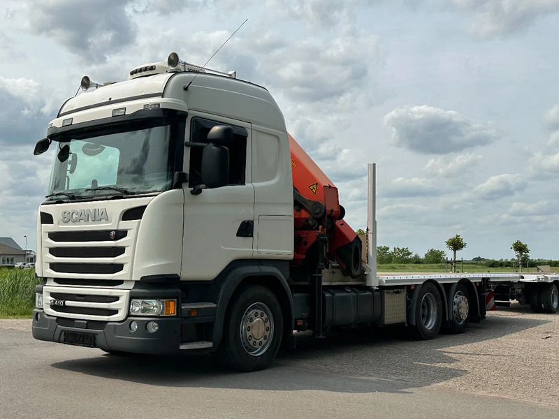 Leasing of Scania G410 !KRAAN/CRANE/GRUE/ PALFINGER 53TM!! RADIO REMOTE!! EURO 6!!TOP! Scania G410 !KRAAN/CRANE/GRUE/ PALFINGER 53TM!! RADIO REMOTE!! EURO 6!!TOP!: picture 9