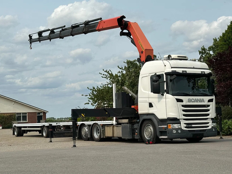 Scania G410 !KRAAN/CRANE/GRUE/ PALFINGER 53TM!! RADIO REMOTE!! EURO 6!!TOP! - Crane truck: picture 3 Scania G410 !KRAAN/CRANE/GRUE/ PALFINGER 53TM!! RADIO REMOTE!! EURO 6!!TOP! - Crane truck: picture 3