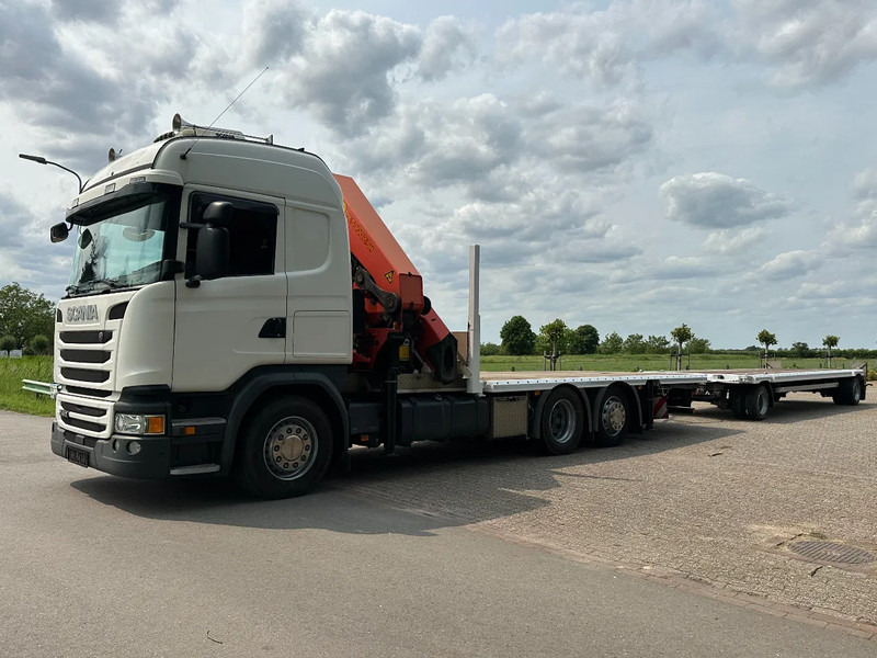 Leasing of Scania G410 !KRAAN/CRANE/GRUE/ PALFINGER 53TM!! RADIO REMOTE!! EURO 6!!TOP! Scania G410 !KRAAN/CRANE/GRUE/ PALFINGER 53TM!! RADIO REMOTE!! EURO 6!!TOP!: picture 10