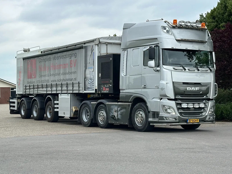 Semi-trailer HRD BREMAT S320 XLS SELF LEVELLING FLOOR SCREED CHAPE CEMENT/MORTEL/SCREED/MORTAR/ESTRICH/CONCRETE MACHINE!!: picture 1