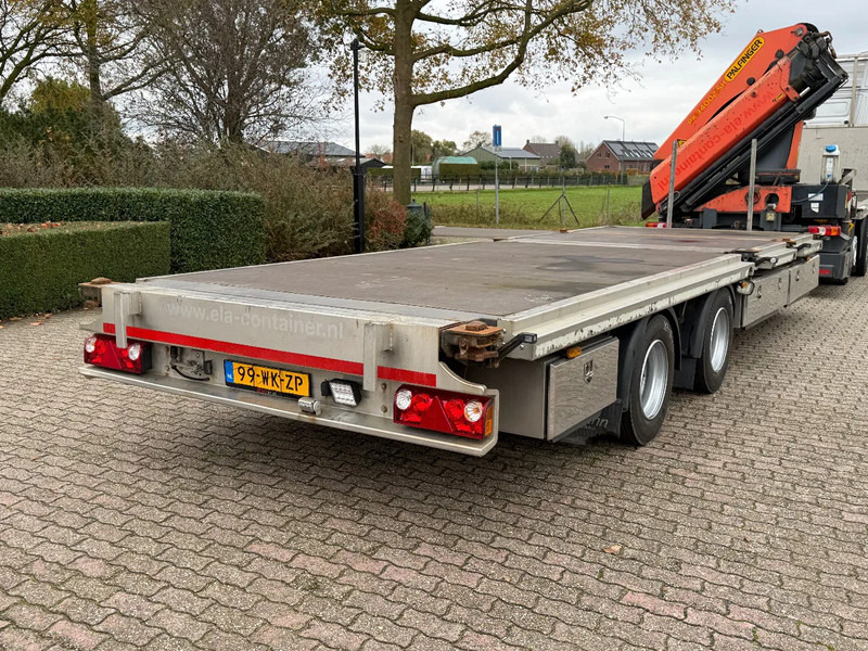 Dropside/ Flatbed trailer Stehmann open aanhanger!! UITSCHUIFBARE ACHTERKANT!!: picture 6