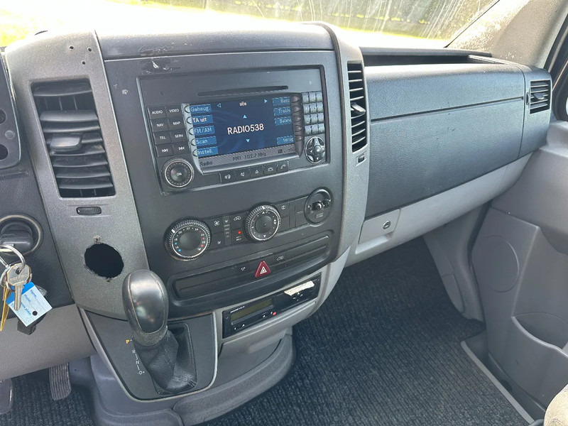 Tractor unit Mercedes-Benz Sprinter 518 CDI V6!!!DUBBEL CABINE!!automaat met VAN DEN OEVER BE- trailer!!: picture 11