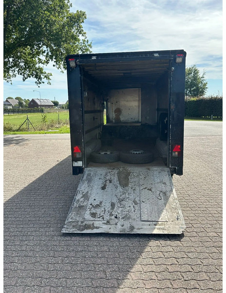 Tractor unit Mercedes-Benz Sprinter 518 CDI V6!!!DUBBEL CABINE!!automaat met VAN DEN OEVER BE- trailer!!: picture 6