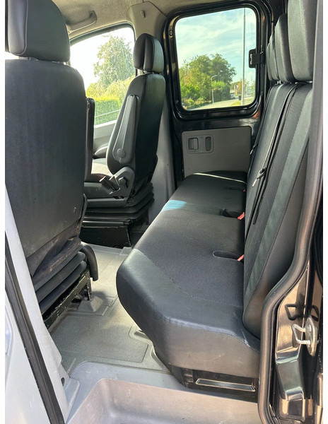 Tractor unit Mercedes-Benz Sprinter 518 CDI V6!!!DUBBEL CABINE!!automaat met VAN DEN OEVER BE- trailer!!: picture 12