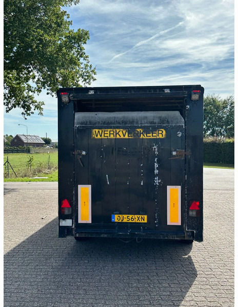 Tractor unit Mercedes-Benz Sprinter 518 CDI V6!!!DUBBEL CABINE!!automaat met VAN DEN OEVER BE- trailer!!: picture 7