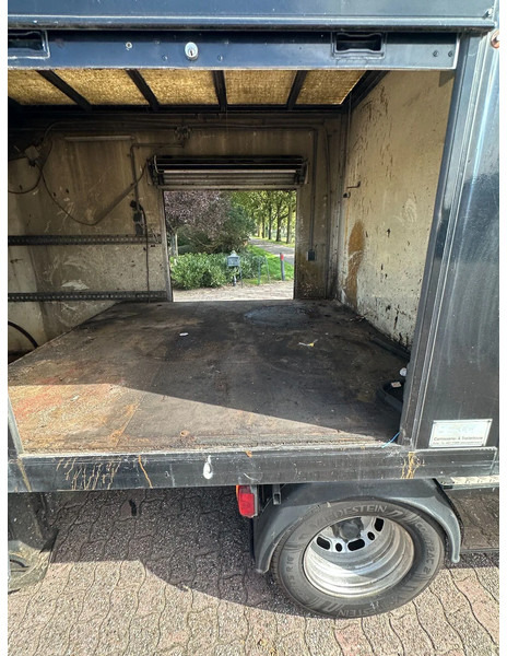 Tractor unit Mercedes-Benz Sprinter 518 CDI V6!!!DUBBEL CABINE!!automaat met VAN DEN OEVER BE- trailer!!: picture 13