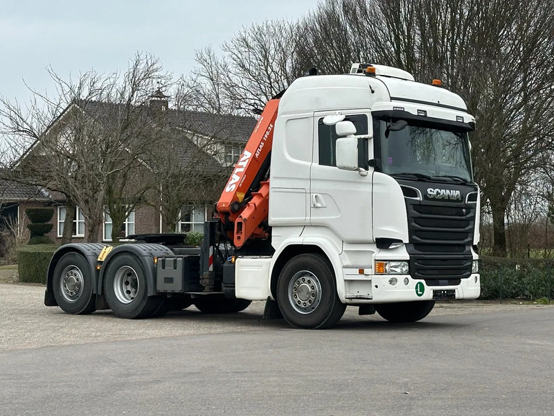 Scania R450 6x2!!EURO6!! KRAN ATLAS 19TM!! TOP!!RADIO REMOTE! - Tractor unit: picture 4 Scania R450 6x2!!EURO6!! KRAN ATLAS 19TM!! TOP!!RADIO REMOTE! - Tractor unit: picture 4