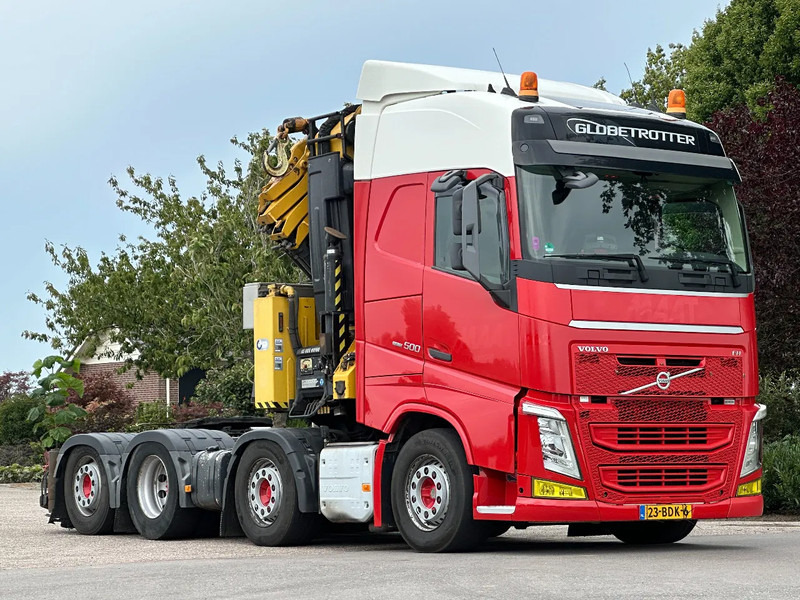 Volvo FH 500 !TRACTOR!!!CRANE/GRUE/HIAB 85TM!!TOP!EURO6 - Tractor unit: picture 2 Volvo FH 500 !TRACTOR!!!CRANE/GRUE/HIAB 85TM!!TOP!EURO6 - Tractor unit: picture 2