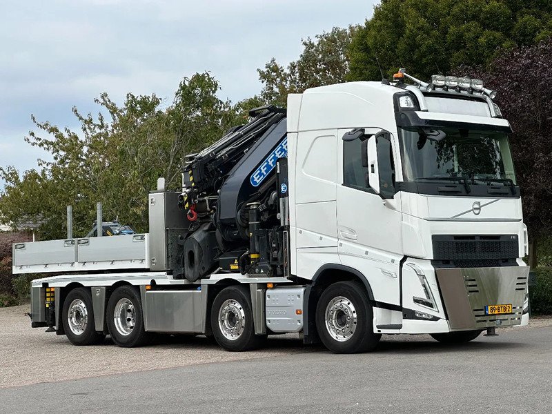 Volvo FH 550 TRUCK/TRACTOR! EFFER 140tm!!!!44dkm!!JIB/LIER/WINCH!!TOP!!ROOF/DACH/MONTAGE!!MANUTENTION!! CRANE!!GRUE!! - Tractor unit: picture 5 Volvo FH 550 TRUCK/TRACTOR! EFFER 140tm!!!!44dkm!!JIB/LIER/WINCH!!TOP!!ROOF/DACH/MONTAGE!!MANUTENTION!! CRANE!!GRUE!! - Tractor unit: picture 5