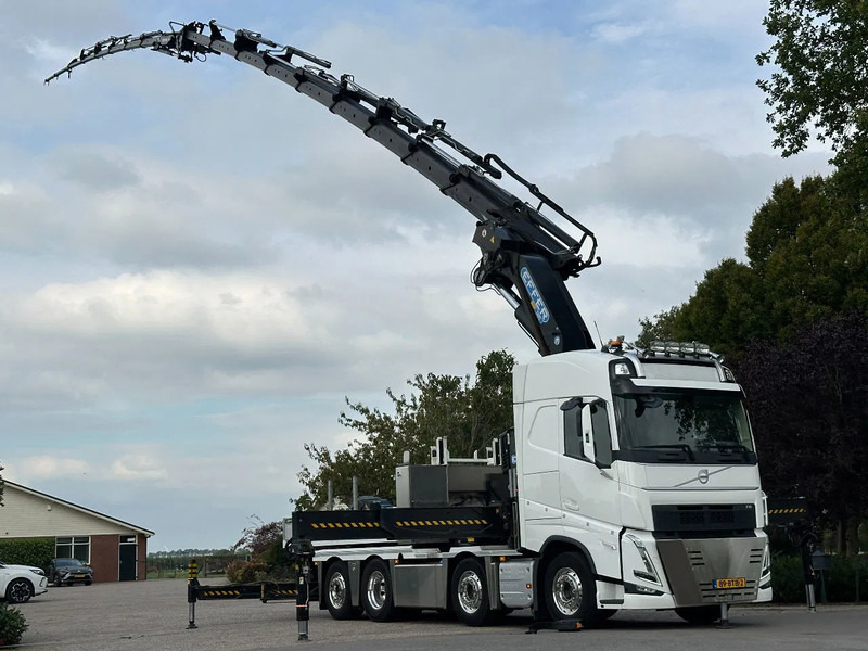 Volvo FH 550 TRUCK/TRACTOR! EFFER 140tm!!!!44dkm!!JIB/LIER/WINCH!!TOP!!ROOF/DACH/MONTAGE!!MANUTENTION!! CRANE!!GRUE!! - Crane truck: picture 1 Volvo FH 550 TRUCK/TRACTOR! EFFER 140tm!!!!44dkm!!JIB/LIER/WINCH!!TOP!!ROOF/DACH/MONTAGE!!MANUTENTION!! CRANE!!GRUE!! - Crane truck: picture 1