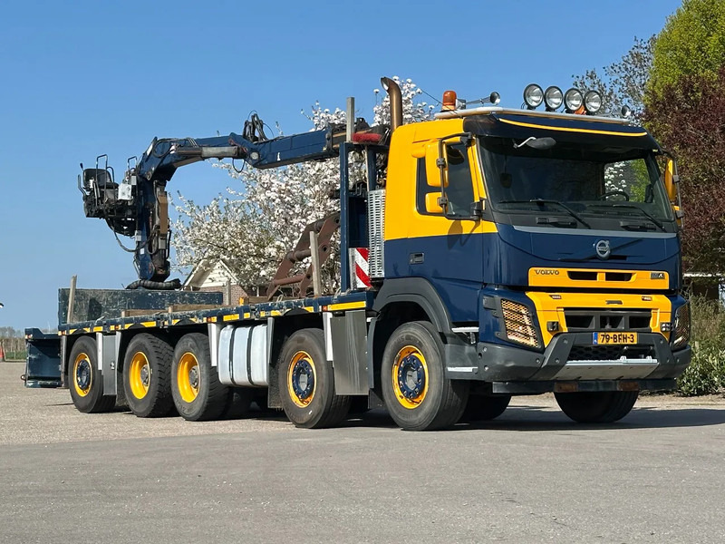 Volvo FM 400 !!RIJPLATEN AUTO!!10x4!!BESTUURBAAR VANAF DE KRAAN!! - Crane truck: picture 1 Volvo FM 400 !!RIJPLATEN AUTO!!10x4!!BESTUURBAAR VANAF DE KRAAN!! - Crane truck: picture 1