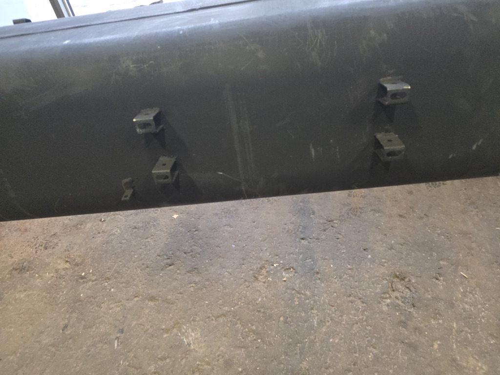 CNH 5801740620 - Muffler for Construction machinery: picture 5 CNH 5801740620 - Muffler for Construction machinery: picture 5