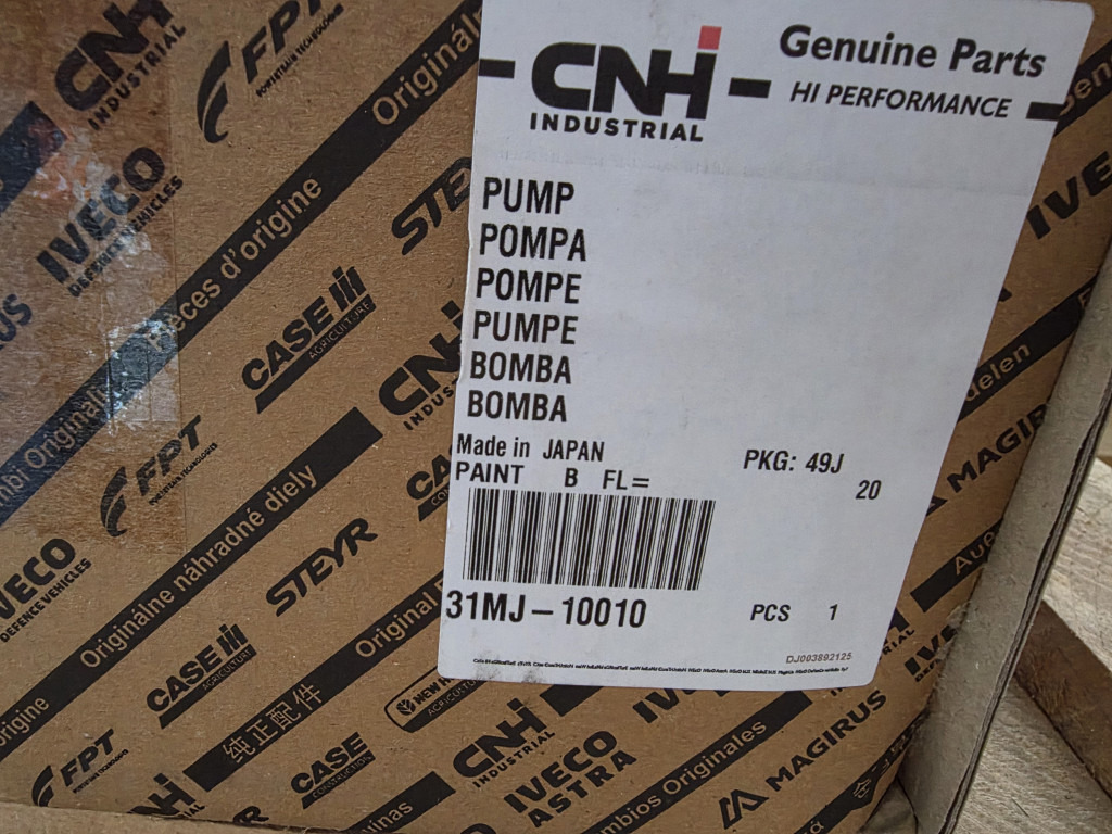 Case 31MJ-10010 - Hydraulic pump for Construction machinery: picture 2 Case 31MJ-10010 - Hydraulic pump for Construction machinery: picture 2