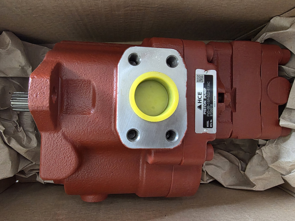Case 31MJ-10010 - Hydraulic pump for Construction machinery: picture 1 Case 31MJ-10010 - Hydraulic pump for Construction machinery: picture 1