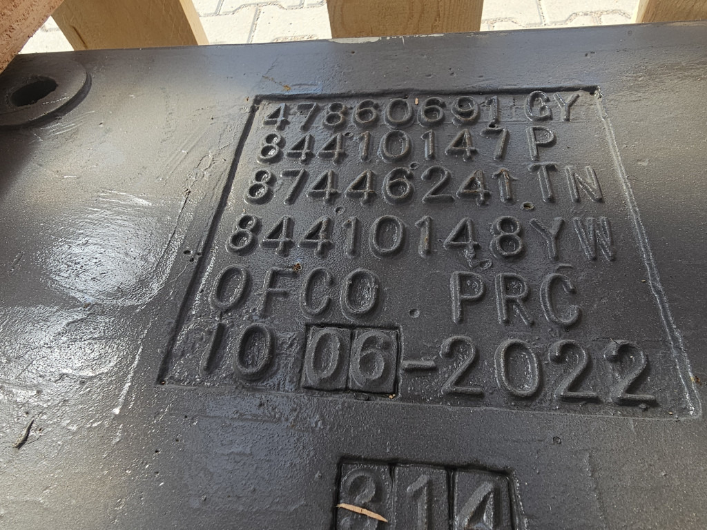 Case 47860691 - Counterweight for Construction machinery: picture 5 Case 47860691 - Counterweight for Construction machinery: picture 5