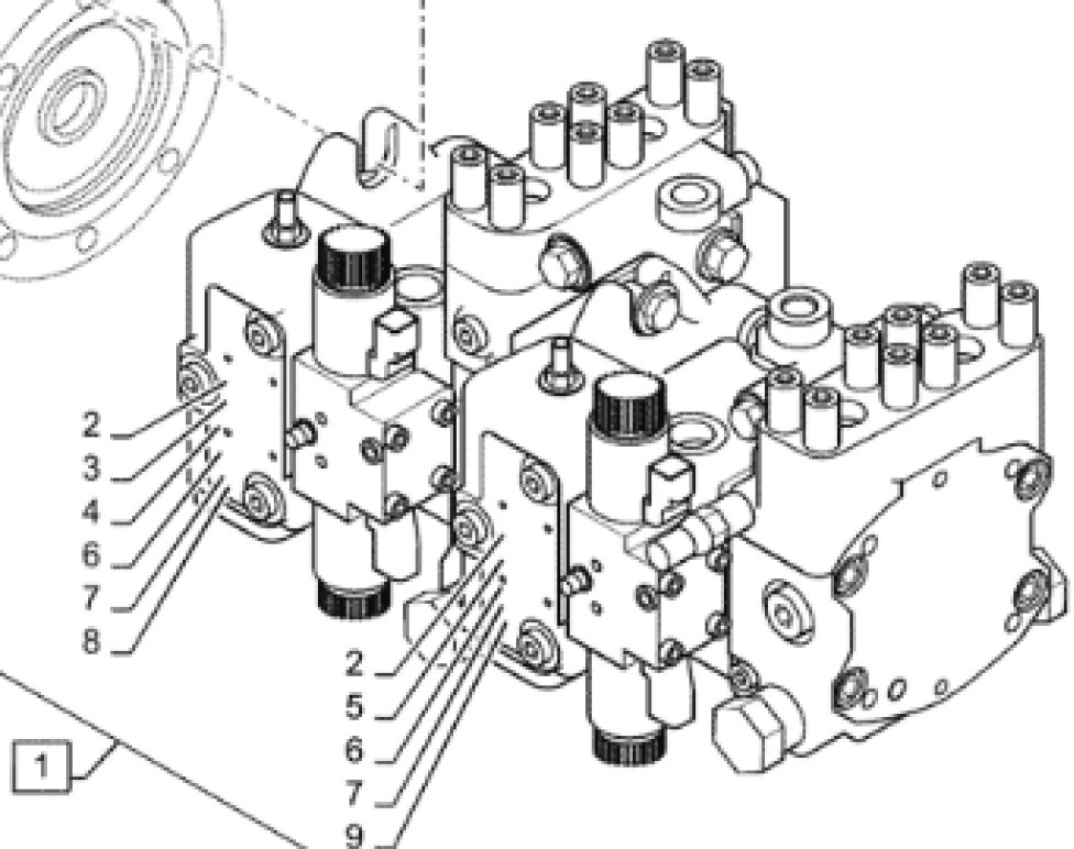 Case 47914495 - Hydraulic pump for Agricultural machinery: picture 1 Case 47914495 - Hydraulic pump for Agricultural machinery: picture 1