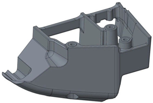 Case 51535140 - Counterweight for Construction machinery: picture 1 Case 51535140 - Counterweight for Construction machinery: picture 1