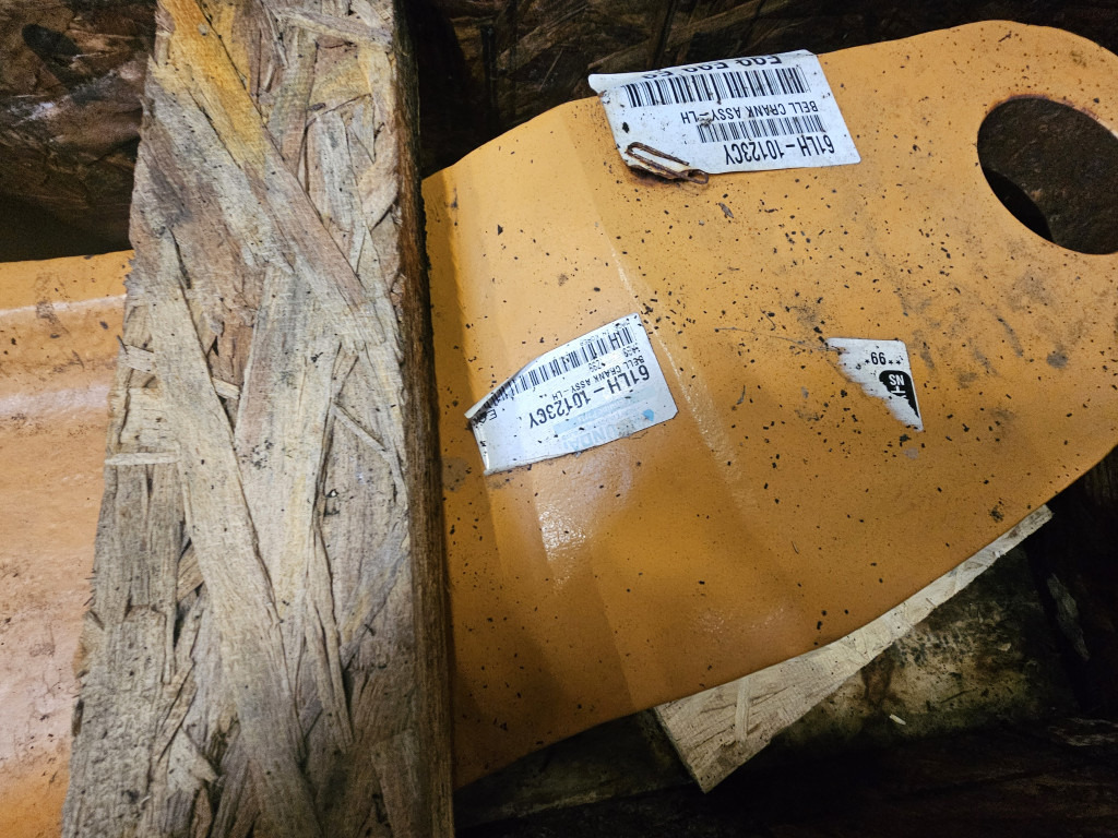 Case 61LH-10123CY - Quick coupler for Construction machinery: picture 2 Case 61LH-10123CY - Quick coupler for Construction machinery: picture 2