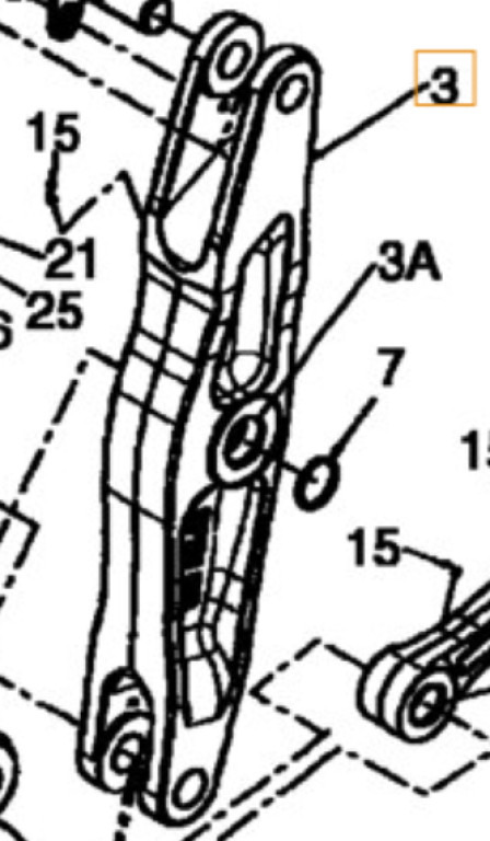 Case 87664597 - L129924 - Quick coupler for Construction machinery: picture 1 Case 87664597 - L129924 - Quick coupler for Construction machinery: picture 1