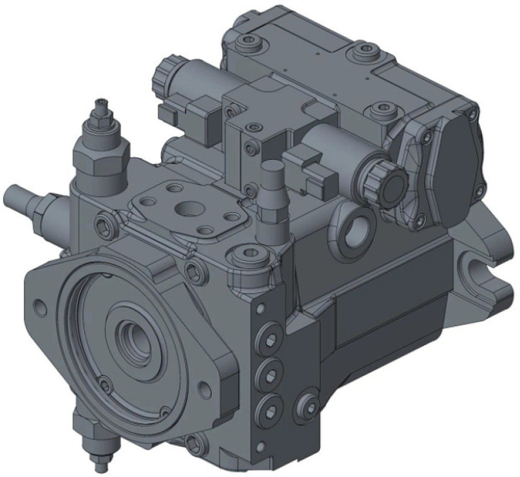 Case 87667156 - Hydraulic pump for Construction machinery: picture 1 Case 87667156 - Hydraulic pump for Construction machinery: picture 1