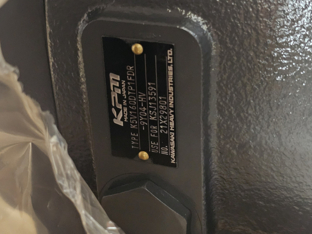 Hydraulic pump for Construction machinery Case KSJ13591 - KSJ16730: picture 6 Hydraulic pump for Construction machinery Case KSJ13591 - KSJ16730: picture 6