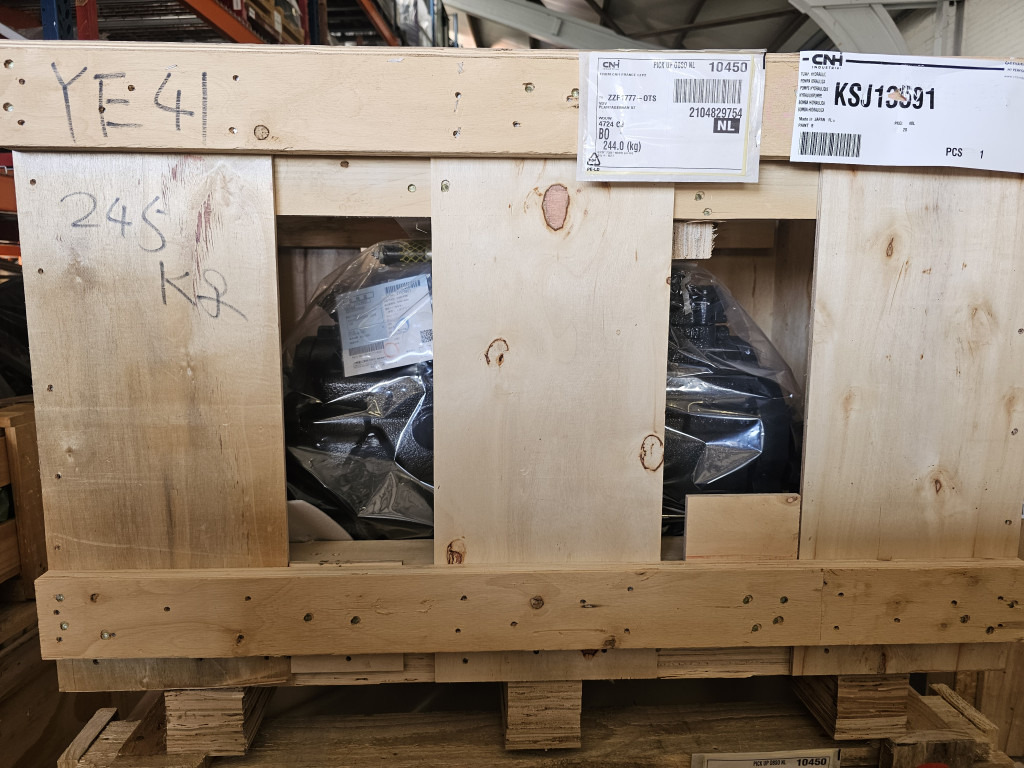 Case KSJ13591 - KSJ16740 - Hydraulic pump for Construction machinery: picture 3 Case KSJ13591 - KSJ16740 - Hydraulic pump for Construction machinery: picture 3