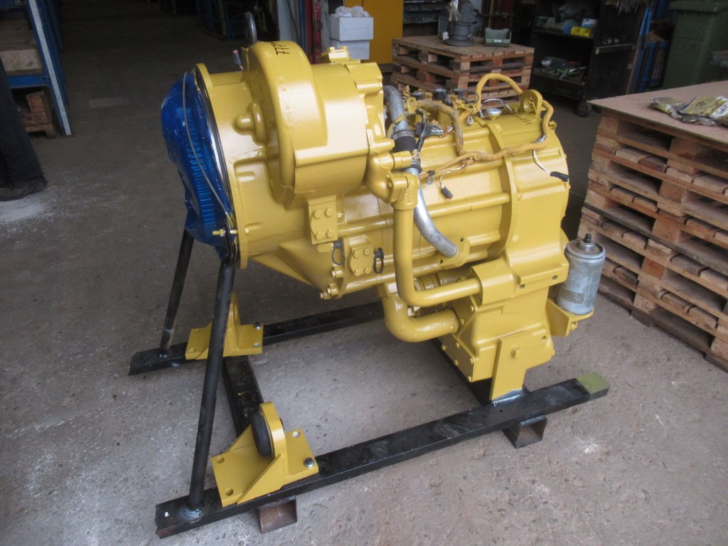 Caterpillar 1148945 - 1862524 - Gearbox for Construction machinery: picture 1 Caterpillar 1148945 - 1862524 - Gearbox for Construction machinery: picture 1