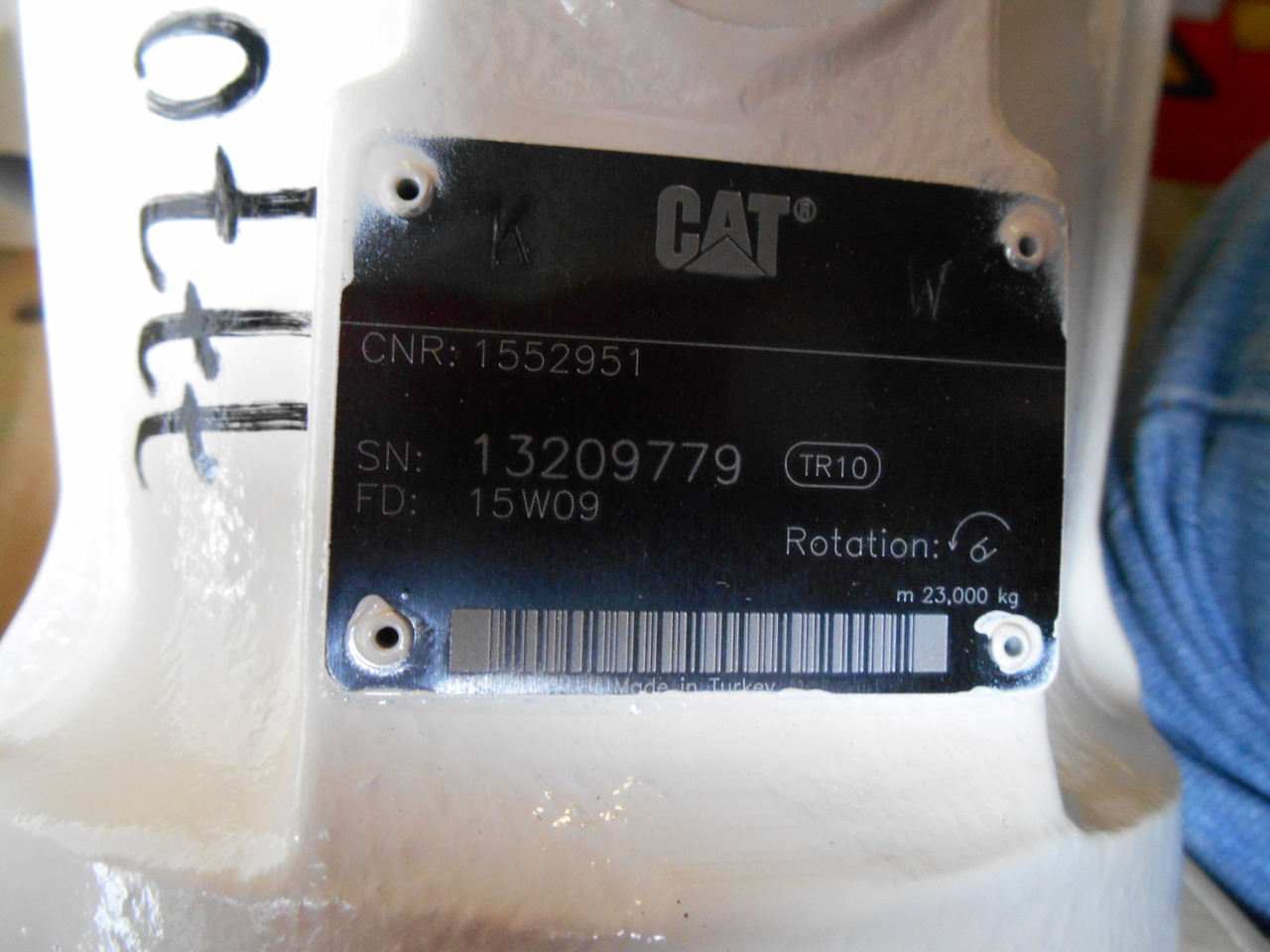 Caterpillar 1552951 - 5338219 - Hydraulic motor for Agricultural machinery: picture 5 Caterpillar 1552951 - 5338219 - Hydraulic motor for Agricultural machinery: picture 5