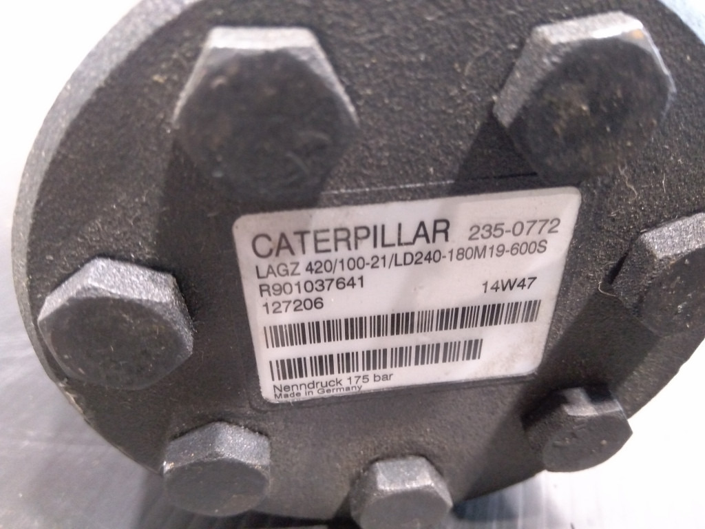 Caterpillar 2350772 - Hydraulic motor for Construction machinery: picture 4 Caterpillar 2350772 - Hydraulic motor for Construction machinery: picture 4