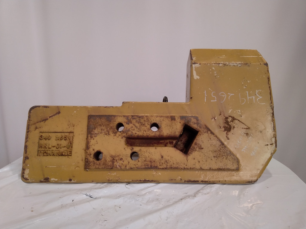 Caterpillar 3492651 - Counterweight for Construction machinery: picture 3 Caterpillar 3492651 - Counterweight for Construction machinery: picture 3