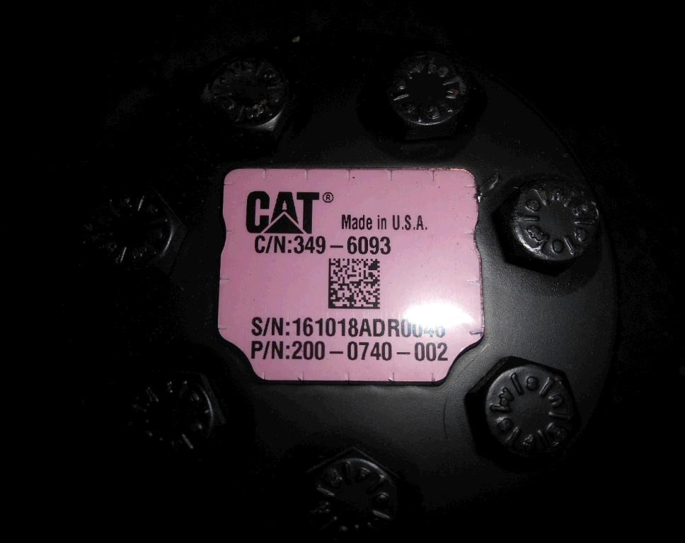 Caterpillar 3496093 - Hydraulic motor for Construction machinery: picture 5 Caterpillar 3496093 - Hydraulic motor for Construction machinery: picture 5