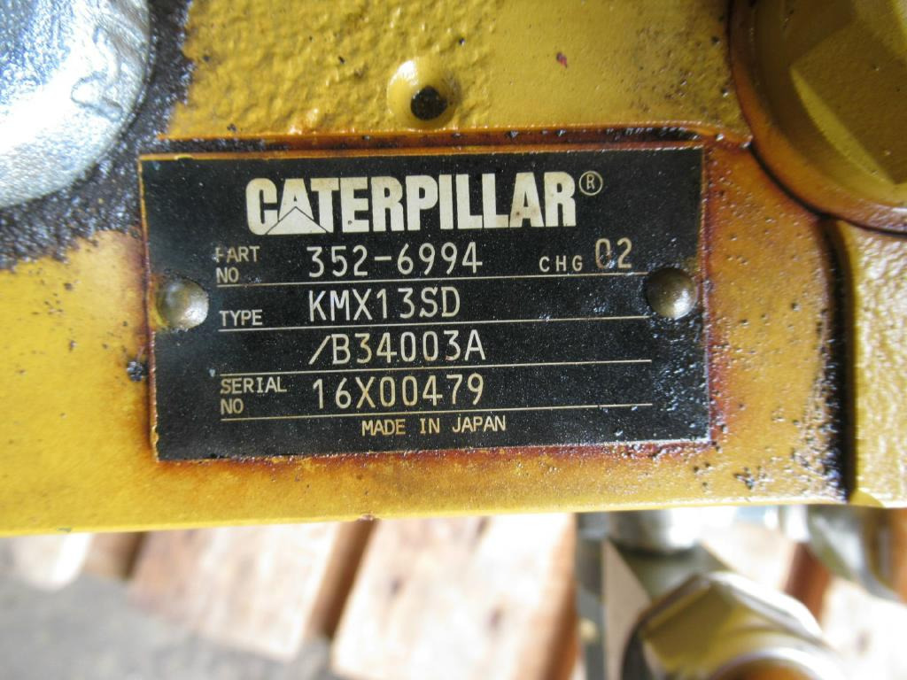 Caterpillar 3526994 - 3527037 - Hydraulic valve for Construction machinery: picture 1 Caterpillar 3526994 - 3527037 - Hydraulic valve for Construction machinery: picture 1
