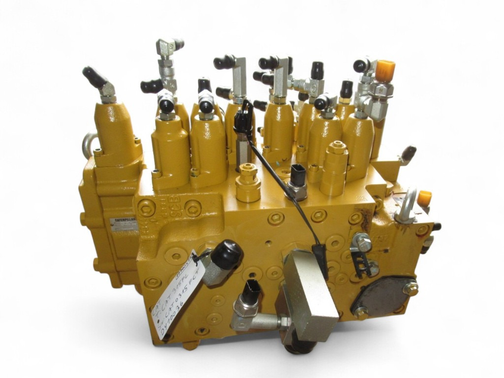 Caterpillar 3526994 - 3527037 - Hydraulic valve for Construction machinery: picture 3 Caterpillar 3526994 - 3527037 - Hydraulic valve for Construction machinery: picture 3