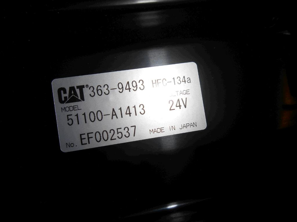 A/C part for Construction machinery Caterpillar 3639493: picture 8