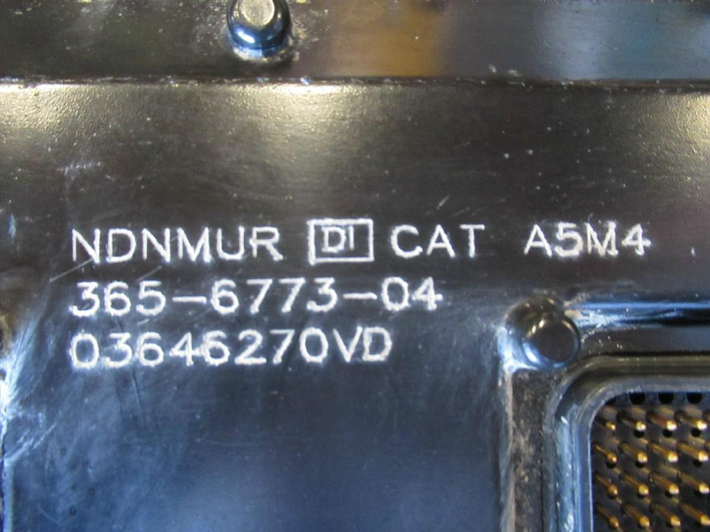 Caterpillar 3656773 - ECU for Construction machinery: picture 3 Caterpillar 3656773 - ECU for Construction machinery: picture 3
