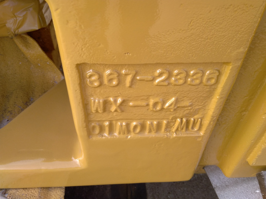 Counterweight for Construction machinery Caterpillar 3672336: picture 6
