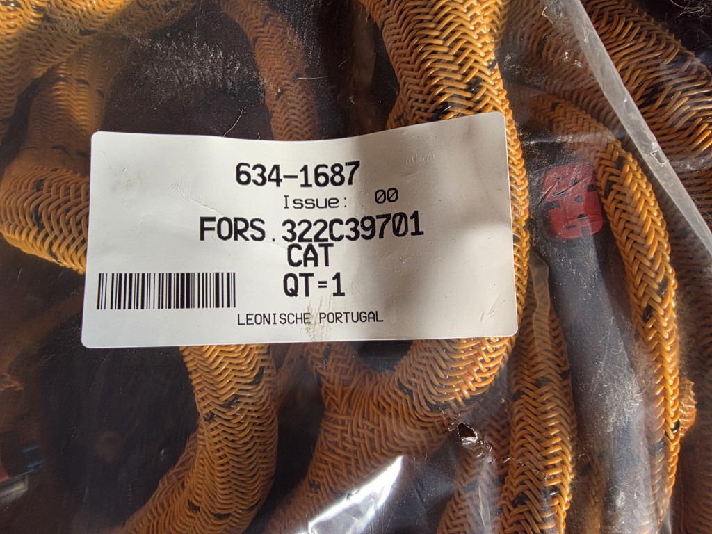 Caterpillar 6341687 - Cables/ Wire harness for Construction machinery: picture 1 Caterpillar 6341687 - Cables/ Wire harness for Construction machinery: picture 1