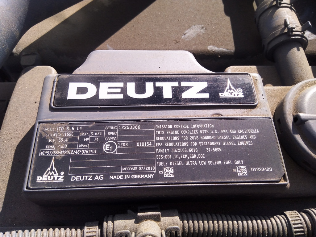 Engine for Construction machinery Deutz TD3.6 L4 -: picture 10 Engine for Construction machinery Deutz TD3.6 L4 -: picture 10