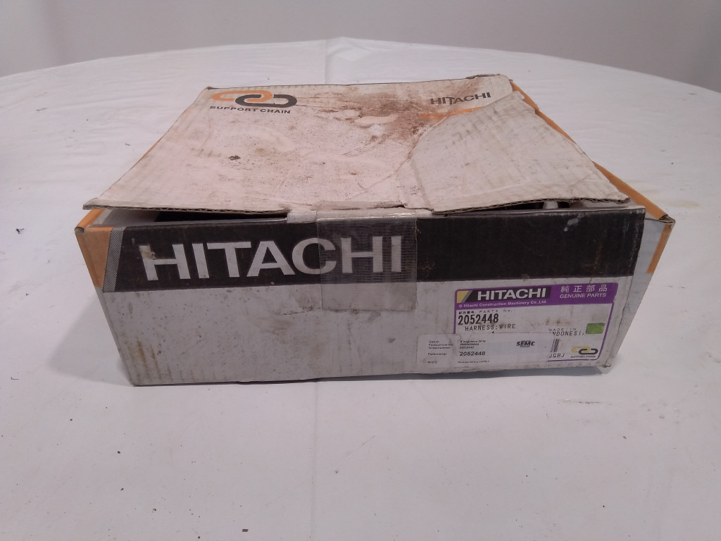 Hitachi 2052448 - Cables/ Wire harness for Construction machinery: picture 2 Hitachi 2052448 - Cables/ Wire harness for Construction machinery: picture 2