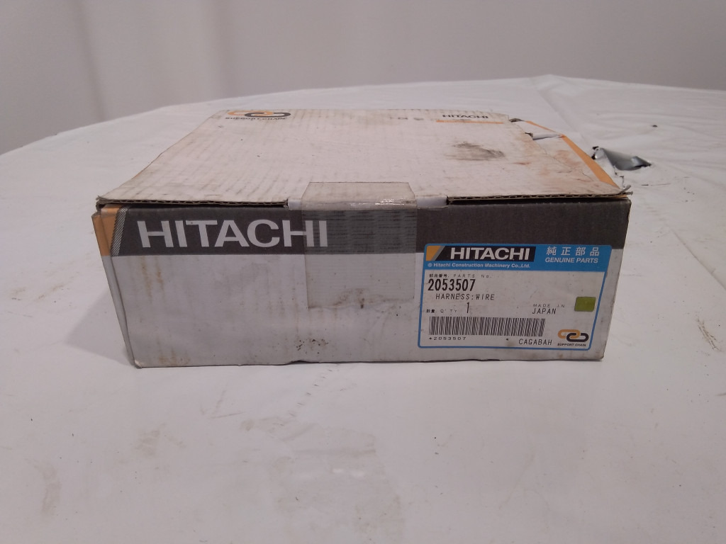 Hitachi 2053507 - Cables/ Wire harness for Construction machinery: picture 2 Hitachi 2053507 - Cables/ Wire harness for Construction machinery: picture 2