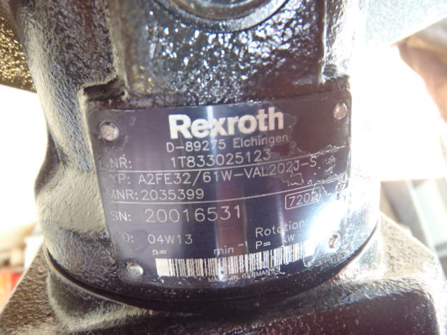 Hitachi 71491030 - 71491070 - Swing motor for Construction machinery: picture 3 Hitachi 71491030 - 71491070 - Swing motor for Construction machinery: picture 3