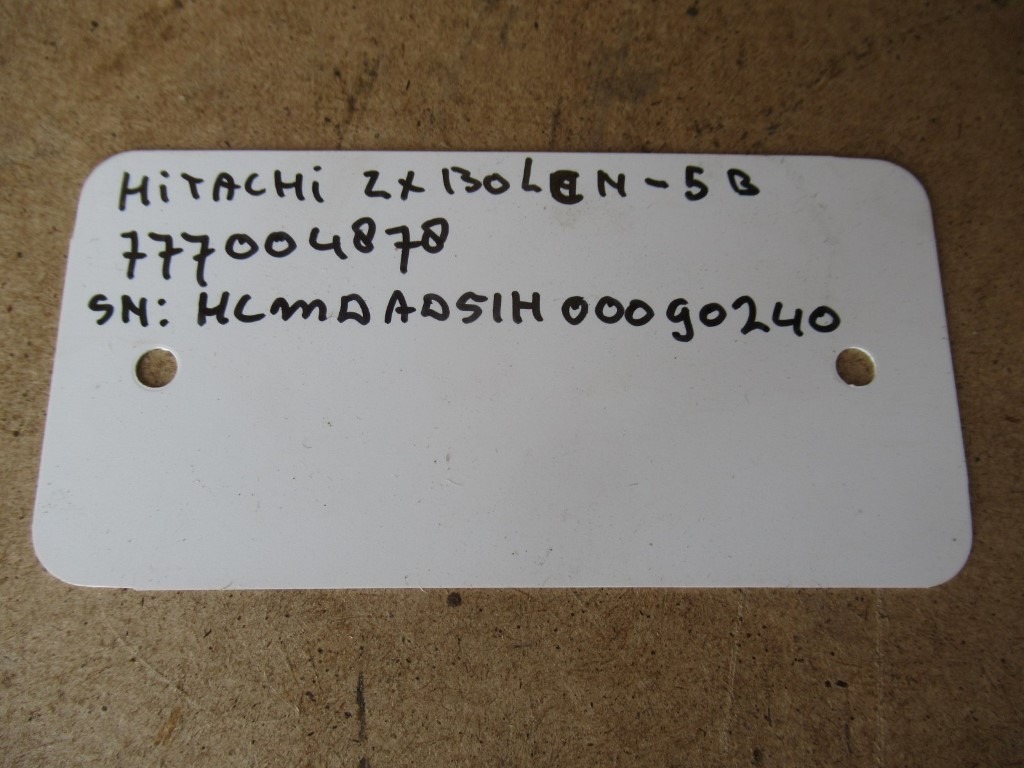 Hitachi YA00018383 - Cables/ Wire harness for Construction machinery: picture 5 Hitachi YA00018383 - Cables/ Wire harness for Construction machinery: picture 5