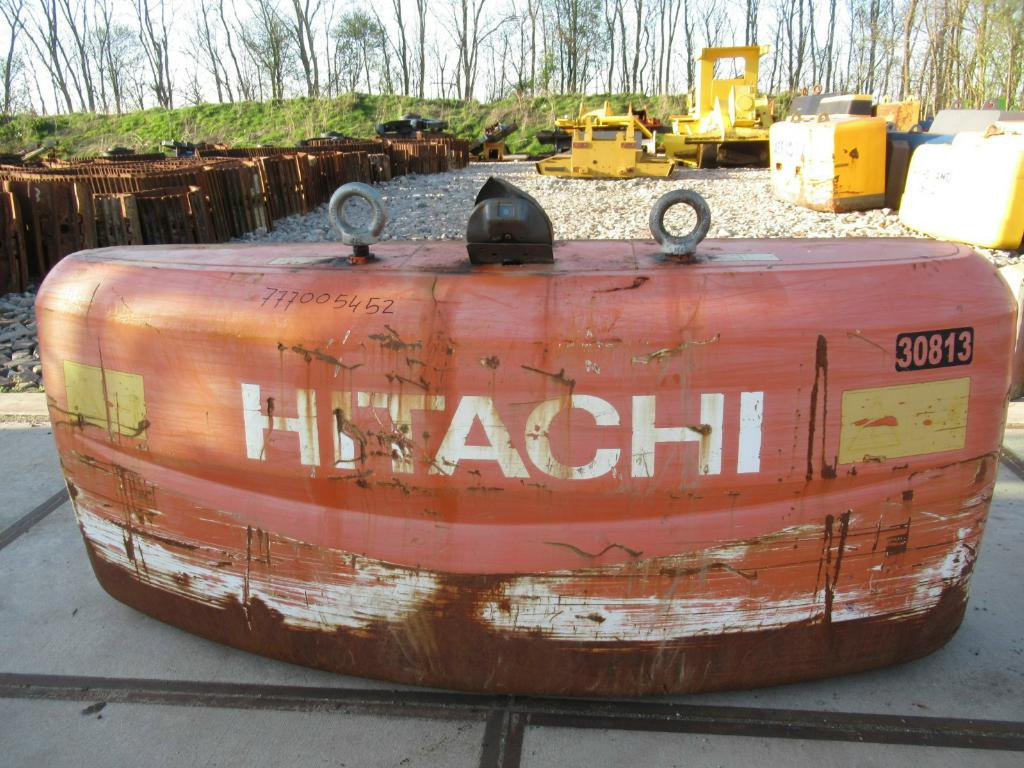 Hitachi ZX210LC-3 - - Counterweight for Construction machinery: picture 1 Hitachi ZX210LC-3 - - Counterweight for Construction machinery: picture 1
