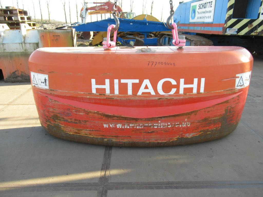 Hitachi ZX250LCN-3 - - Counterweight for Construction machinery: picture 1 Hitachi ZX250LCN-3 - - Counterweight for Construction machinery: picture 1