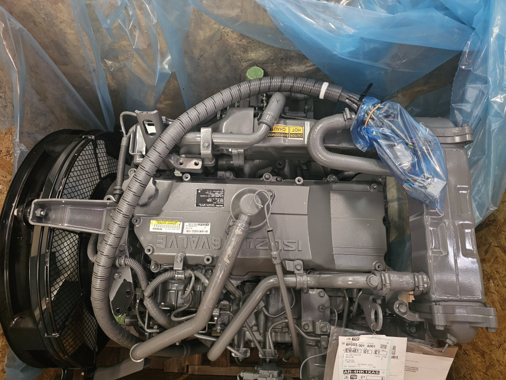 Isuzu 4HK1XDRAB KRH21110 - 4HK1XASS02 - Engine for Construction machinery: picture 1 Isuzu 4HK1XDRAB KRH21110 - 4HK1XASS02 - Engine for Construction machinery: picture 1